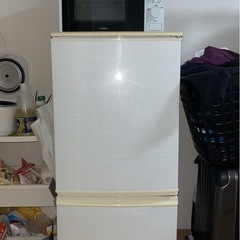 SHARP 冷蔵庫