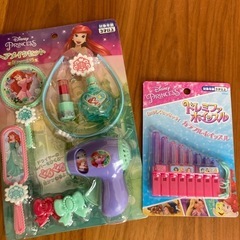ヘアメイクセット