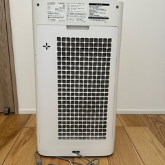 【値下げ】SHARP 加湿空気清浄機の画像