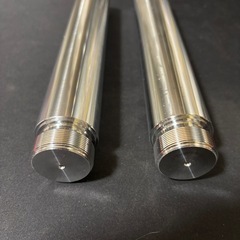 【ビラーゴ250】 190mm 7.5インチ ロングフォークジョイント 取付簡単 取付参考画像有り チョッパーバイク YAMAHAの画像