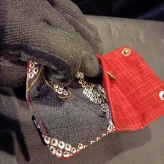 よしむら和柄★花柄キーケースの画像