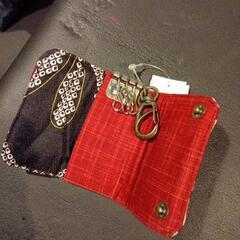 よしむら和柄★花柄キーケースの画像