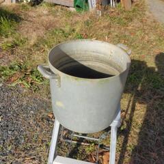 アルミの寸胴ナベ