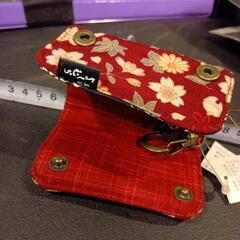 よしむら和柄★花柄キーケースの画像