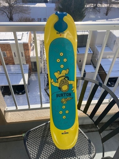Burton riglet コード付き　バートン　キッズスノーボード