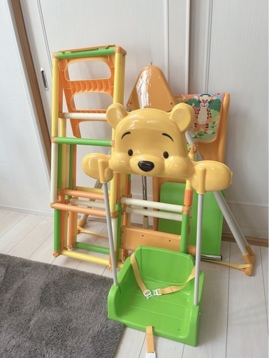 くまのプーさん おりたたみキッズパークEX　プラス