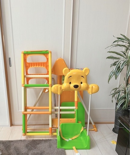 くまのプーさん おりたたみキッズパークEX　プラス