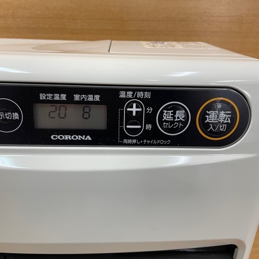 【コロナ ファンヒーター⑩】FH-G3219Y　石油ストーブ