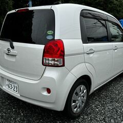 トヨタポルテ　H２４年式　車検２ねんつけてお渡し。の画像
