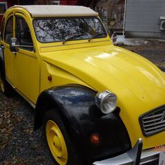シトロエン　２ＣＶ　福岡から