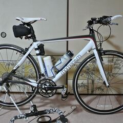 ロードバイク momentum iWant R-Tiagra-H 500mm ホワイト 700x23c