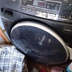 【ジャンク品】ドラム式洗濯乾燥機の画像