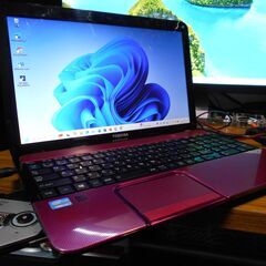 ノートパソコン 東芝 Dynabook Windows 11 CPU i7-3630QM SSD256GB　メモリ8GB Office 2021の画像