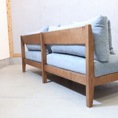 unico BLAKE カバーリングソファ3S unico(ウニコ)のBLAKE(ブレイク)カバーリングソファ 3シーターです