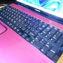ノートパソコン 東芝 Dynabook Windows 11 CPU i7-3630QM SSD256GB　メモリ8GB Office 2021の画像