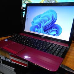 ノートパソコン 東芝 Dynabook Windows 11 CPU i7-3630QM SSD256GB　メモリ8GB Office 2021の画像