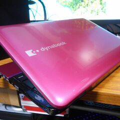 ノートパソコン 東芝 Dynabook Windows 11 CPU i7-3630QM SSD256GB　メモリ8GB Office 2021の画像