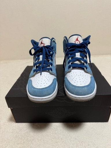AIR JORDAN 1 MID SE サイズ24cm DR6235ー401美品