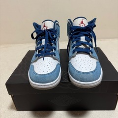 AIR JORDAN 1 MID SE サイズ24cm DR6235ー401美品