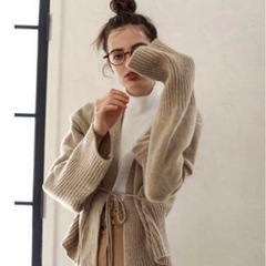AMAIL ニット　カーディガンの画像