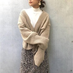 AMAIL ニット　カーディガン