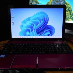 ノートパソコン 東芝 Dynabook Windows 11 CPU i7-3630QM SSD256GB　メモリ8GB Office 2021の画像
