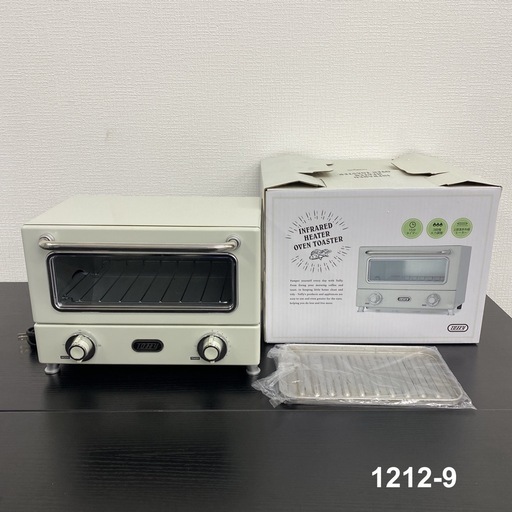 【ご来店限定】＊ ラドンナ 電気トースター　2019年製＊1212-9