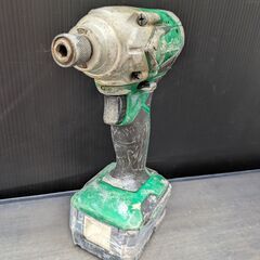 【中古】マキタ　インパクトドライバM697D　バッテリー1個付き【ハンズクラフト熊本けやき通り店】【引き取り限定】の画像