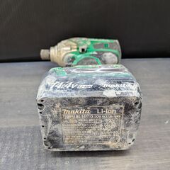 【中古】マキタ　インパクトドライバM697D　バッテリー1個付き【ハンズクラフト熊本けやき通り店】【引き取り限定】の画像