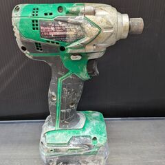 【中古】マキタ　インパクトドライバM697D　バッテリー1個付き【ハンズクラフト熊本けやき通り店】【引き取り限定】の画像