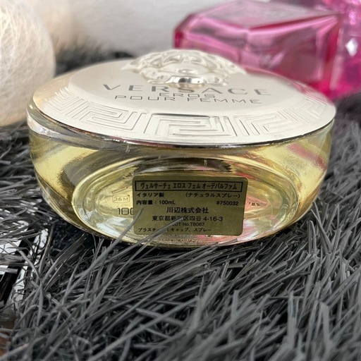 VERSACE eros pour femme 100ml 値下げ！