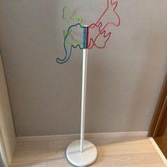 アニマルポールハンガー　子供部屋にも！