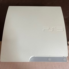 PS3本体＋コントローラーの画像