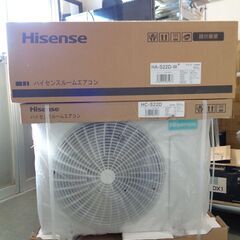 中古エアコン】2022年製 K05159 ハイセンス 主に6畳用 HA-S22EE1｜兵庫県神戸市のエアコン工事・取り付け・取り外しなら「エアコン 屋さん」