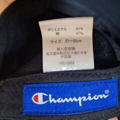 Champion ワークキャップ　お譲りしますの画像