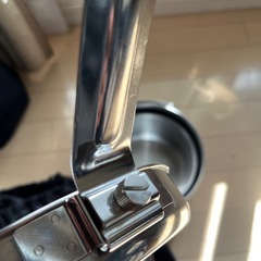 キャプテンスタッグBBQ 用鍋フライパンセット（燕三条製ラグナスステンレスクッカーM）の画像