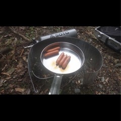 キャプテンスタッグBBQ 用鍋フライパンセット（燕三条製ラグナスステンレスクッカーM）の画像