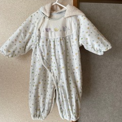 [お話中] 
ベビー　厚手の防寒着 