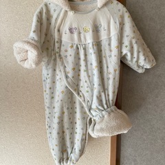[お話中] 
ベビー　厚手の防寒着 の画像