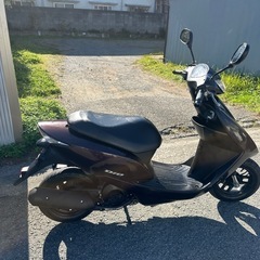 ⭕️(完売御礼)HONDAディオ50最終型インジェクション、空冷、4サイクル現行型⭕️の画像