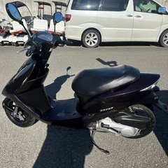 ⭕️(完売御礼)HONDAディオ50最終型インジェクション、空冷、4サイクル現行型⭕️の画像