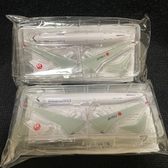 JAL飛行機模型2体