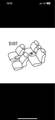 CX-5  KF  シートカバー  新品