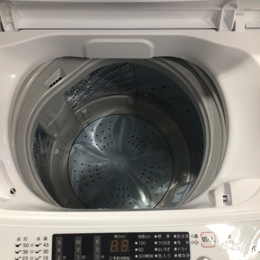 洗濯機 ハイセンス HW-K55E 2021年製