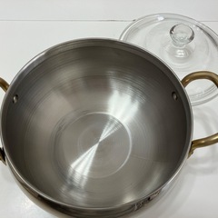 【12/15まで】カレー鍋　未使用の画像