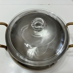 【12/15まで】カレー鍋　未使用