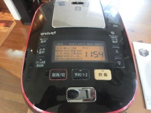 パナソニック　炊飯器（５合炊き）（中古品）　先月まで現役でした。