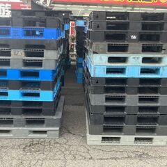 【SFU】樹脂パレット各種【1枚分の販売価格です。】の画像