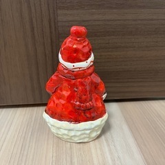 【無料です♪】シャンパンカードスタンド 写真立て サンタの置物♡の画像