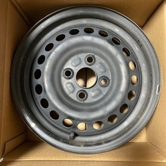 新車外し　14インチ　ダイハツ　タントホイール　の画像